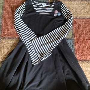 Disney striped dress
